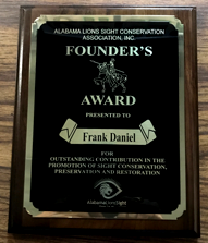 Founders Award Recognition